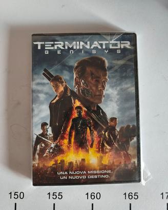 DVD Terminator genisys