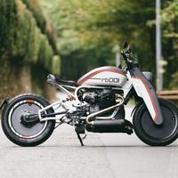 Moto Guzzi Breva 750 - 2009
