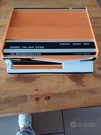 giradischi a batteria 