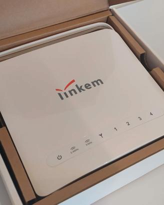 Modem router da interno Linkem LTE WLTFSM-136ACN