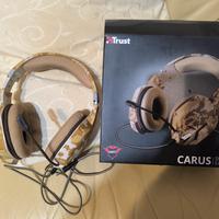 cuffia Trust CARUS Deseet camo