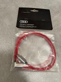 Audi USB Type-C cavi ricarica originali
