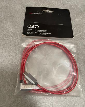 Audi USB Type-C cavi ricarica originali