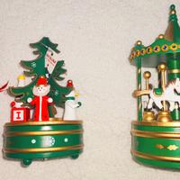 Set di decorazioni in legno