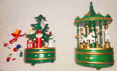 Set di decorazioni in legno