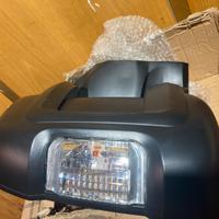 Specchio Fiat Ducato +Stemma Fiat