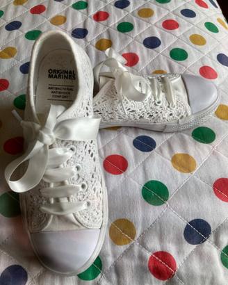 Scarpe in pizzo 34