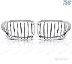 GRIGLIE BMW E46 99-03 COUPE CABRIO CROMATE