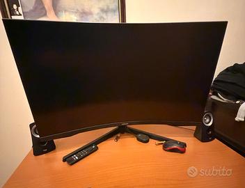 Monitor Samsung curved 32” 2k