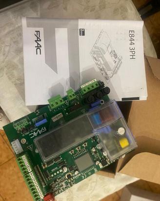 FAAC scheda elettronica E844 3PH
