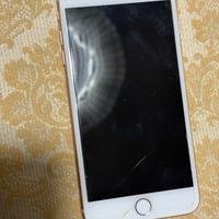 I Phone 8 plus 64g con cover IDEAL OF SWEDEN