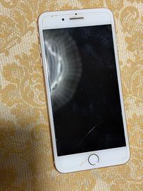 I Phone 8 plus 64g con cover IDEAL OF SWEDEN