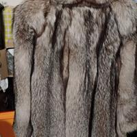 Pelliccia volpe argentata