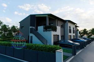 Appartamento di 150 m² con 5 locali e box auto a C