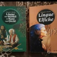 Dizionario lingue elfiche&co. Tolkien E.J.Kloczko