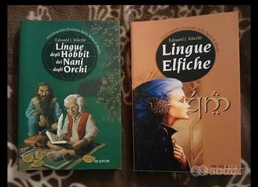 Dizionario lingue elfiche&co. Tolkien E.J.Kloczko