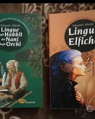 Dizionario lingue elfiche&co. Tolkien E.J.Kloczko