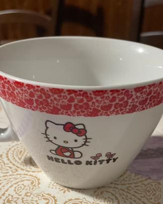 Tazza caffellatte di Hello Kitty