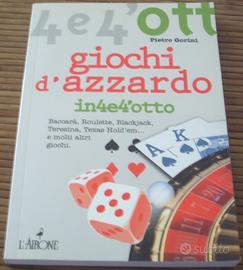 Giochi d'azzardo in 4e4'otto manuale per Baccarà,