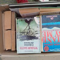 lotto 20 scatole di libri 