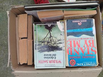 lotto 20 scatole di libri 