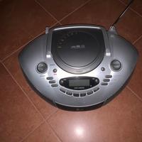 Lettore CD/Musicassette e radio