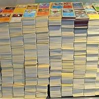 Lotto 100 carte Pokemon 