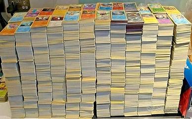 Lotto 100 carte Pokemon 