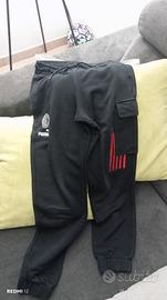 pantaloni Puma del Milan 