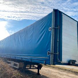 Semirimorchio centina Cramaro Trasporto Tronchi Bu