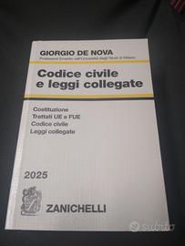 Codice civile e leggi collegate, libro nuovo