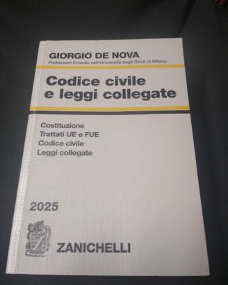 Codice civile e leggi collegate, libro nuovo