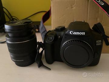 Canon EOS 1300D + Obiettivo 18-55mm IS II
