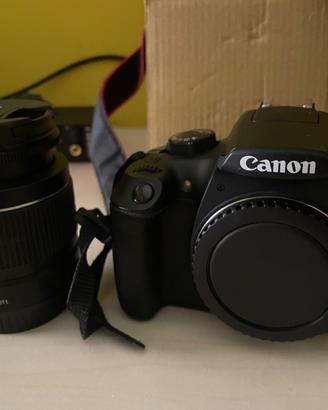 Canon EOS 1300D + Obiettivo 18-55mm IS II