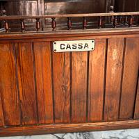 Cassa stile liberty