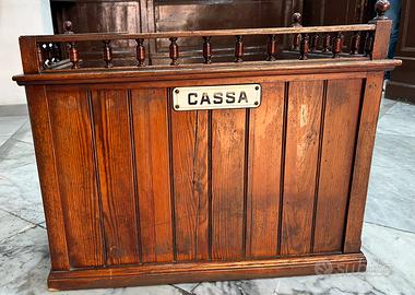 Cassa stile liberty