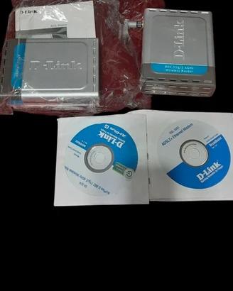 Modem e router d-link