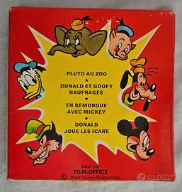 Film Pellicola Super 8 8mm Walt Disney 8507 Pluto - Musica e Film ...