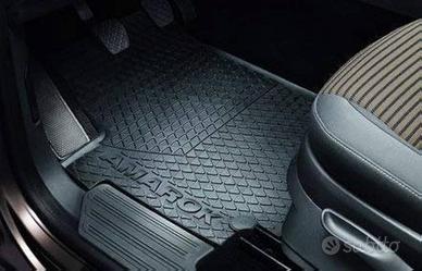 Set originale  2 tappetini ant gomma VW Amarok