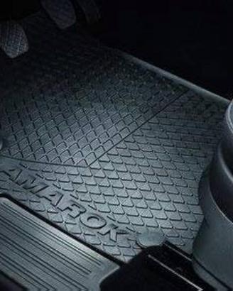 Set originale 2 tappetini ant gomma VW Amarok