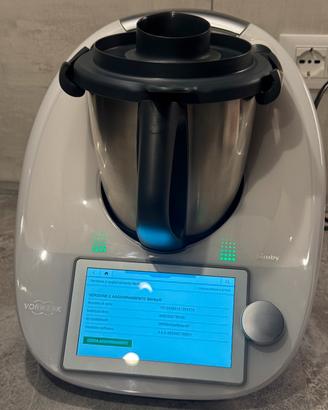 Bimby TM6 con Accessori + Borsone, Libro e Riviste