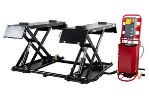 Ponte sollevatore a forbice