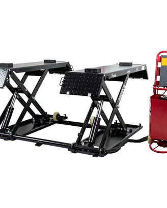 Ponte sollevatore a forbice