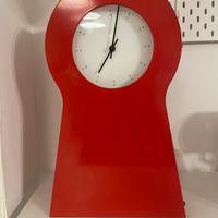 IKEA VINTAGE 1999 OROLOGIO PS MOBILE METALLO