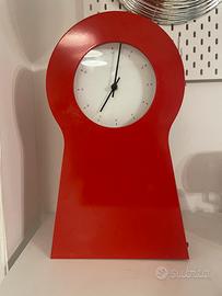 IKEA VINTAGE 1999 OROLOGIO PS MOBILE METALLO