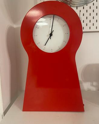 IKEA VINTAGE 1999 OROLOGIO PS MOBILE METALLO