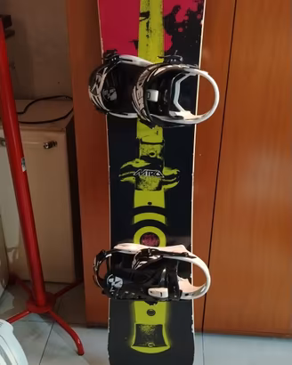 tavola snowboard Nitro T1 156
