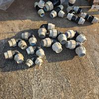 Raccorderia per tubi polietilene