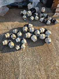 Raccorderia per tubi polietilene