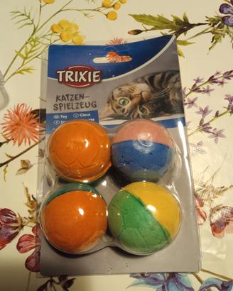 Palline gioco x gatti